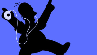 Silhouette gamer controller blue background - bob singer free wallpaper