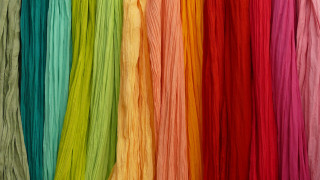 Rainbow colors room fabric wall - a rainbow of colors free wallpaper