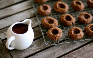 Tray cookies coffee pitcher brigette - brigette barrager free wallpaper