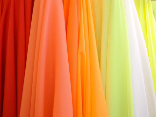 Colorful dresses wall store fluorescent - fluorescent free wallpaper