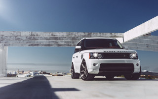 White range rover bridge blue - david imms free wallpaper for desktop