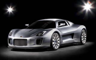 Silver sports car ray tracing - ray free wallpaper for desktop
