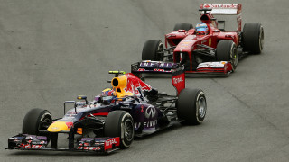 Red bull racing car race - straight free wallpaper