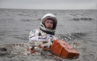 Space astronaut water beach planet - a life preserver free wallpaper