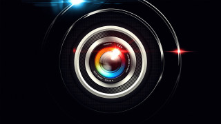 Camera lens bright light black - a camera len free wallpaper