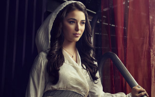 Woman white dress bonnet metal - a white dress holding free wallpaper for desktop