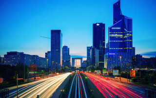 Tokyo city night lights skyline - bernard meninsky free wallpaper