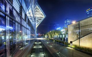 City night train architecture ferris - david chipperfield free wallpaper