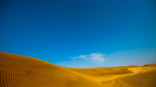 Desert horse rider blue sky 2 - a person riding free wallpaper