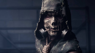 Man costume hood earmuffs shock - realistic character concept free wallpaper