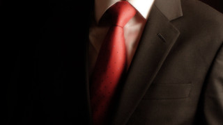 Man suit redtie character portrait - red tie free wallpaper