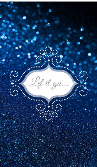 Blue glitter white frame let - free holidays wallpaper for mobile