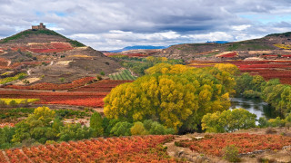 Valley river mountain cloudy sky - scenic free wallpaper