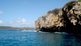 Rocky cliff lighthouse ocean boat - fitz henry lane free wallpaper