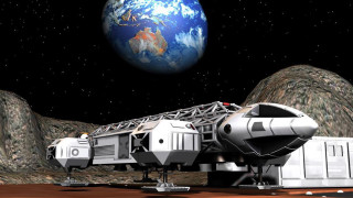 Space station planet satellite astronaut - anson maddock free wallpaper