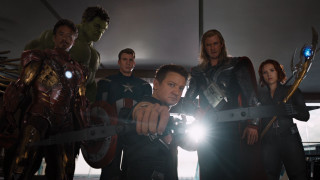 Avengers renaissance assembly boys swords - a window in the background free wallpaper