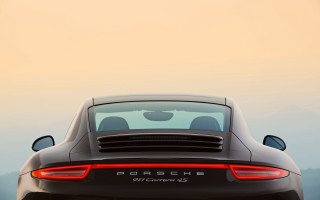 Black porsche sports car mountains - annie leibovitz free wallpaper