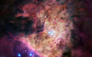 Star cluster bright center enguerrand - free stars wallpaper for desktop