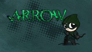 Cartoon character green arrow chest - a green arrow free wallpaper for desktop
