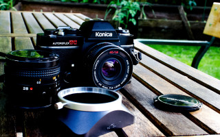 Camera coffee lens outdoor photorealism - eric de kolb free wallpaper