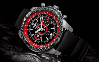 Watch red bezel panfuturism detailed - a watch free wallpaper