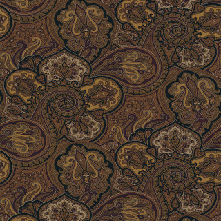 Brown black paisley pattern background - brown free wallpaper for tablet