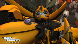 Yellow black robot big eyes - robot free wallpaper for desktop