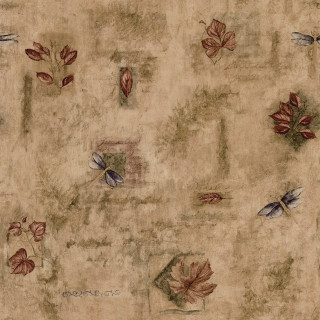 Leaves dragonfly wallpaper faded background - a wallpaper background free wallpaper