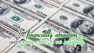 Pile of money with quote - a pile of money free wallpaper