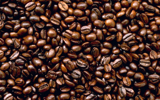 Coffee beans closeup hyperrealism stock - ceferí olivé free wallpaper