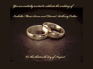 Wedding rings table quote together - ring free wallpaper