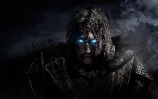 Dark evil man blue eyes - evil free wallpaper
