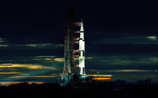 Tower spire night clouds alan - tall tower free wallpaper