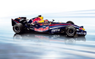 Red bull racing car motion 2 - a red bull free wallpaper