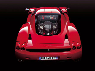 Red sports car engine open 2 - visible free wallpaper for desktop