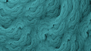 Blue waves swirly vibrant water - vibrant color line free wallpaper