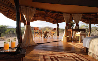 Safari bedroom view table drinks - the doorway free wallpaper