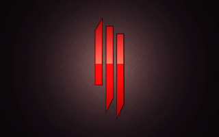 Red logo black background red 2 - the bottom of the logo free wallpaper