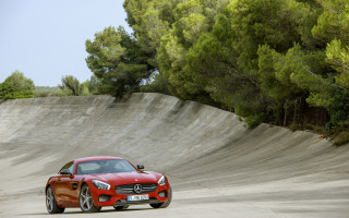 Red sports car parking lot 67 - adam szentpétery free wallpaper
