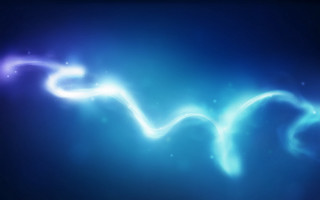Blue moonlight swirls hologram plasma - plasma free wallpaper for desktop