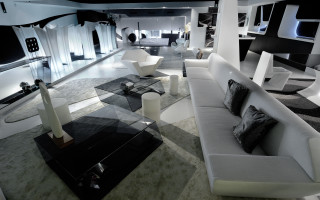 Living room couch table pillows - space free wallpaper