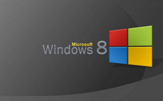Computer company windows8 logo rendering - 8 k free wallpaper