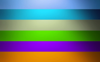 Multicolored blurry bauhaus triadic colorfield - the image free wallpaper