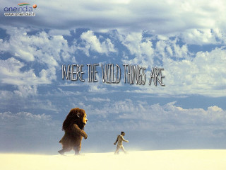 Man desert walking animal behind - neoprimitivism free wallpaper