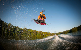 Wakeboard man cinematic night sky - claire dalby free wallpaper for desktop