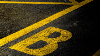 Yellow black parking sign astronaut - free motorcycles wallpaper