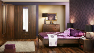 Bedroom dresser mirror purple wallpaper - dresser free wallpaper