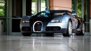 Bugatti building open door tilt - a bugatti car free wallpaper