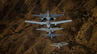 Fighter jets mountains daytime cobra - mountainous free wallpaper