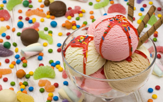 Ice cream candy confetti food - confetti free wallpaper for desktop